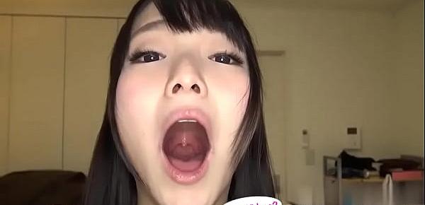 Japanese Asian Tongue Spit Face Nose Licking Sucking Kissing Handjob Fetish - More at fetish-master.net